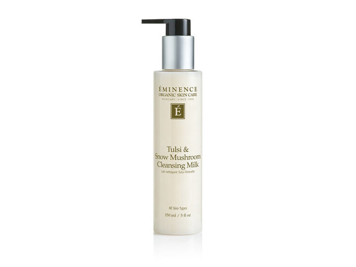 Tulsi + Snow Mushroom Cleansing Milk