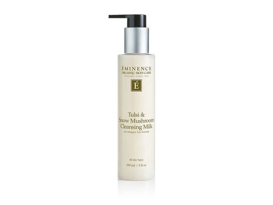 Tulsi + Snow Mushroom Cleansing Milk