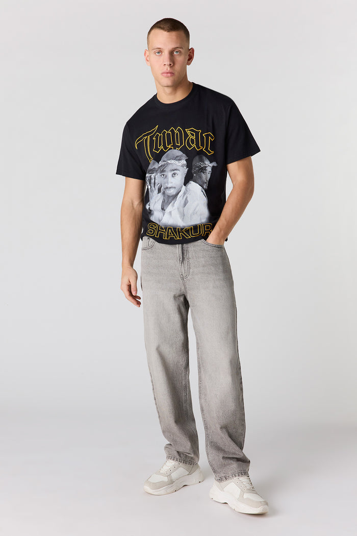 Tupac Puff Print T-Shirt