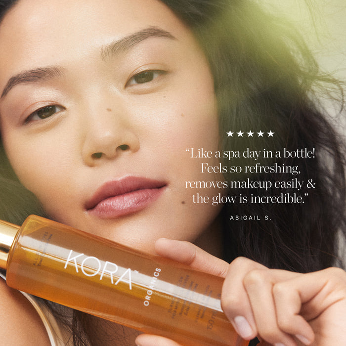 Kora Organics-Turmeric Glow Foaming Cleanser-