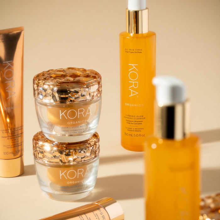 Kora Organics-Turmeric Glow Foaming Cleanser-
