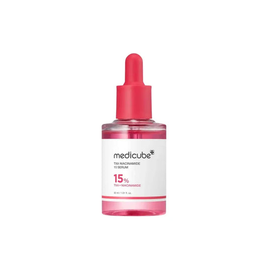 TXA Niacinamide 15 Serum 30ml - and Ampoule Medicube Face Serums