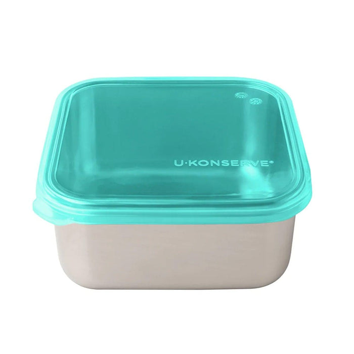 Island Teal Silicone Lid