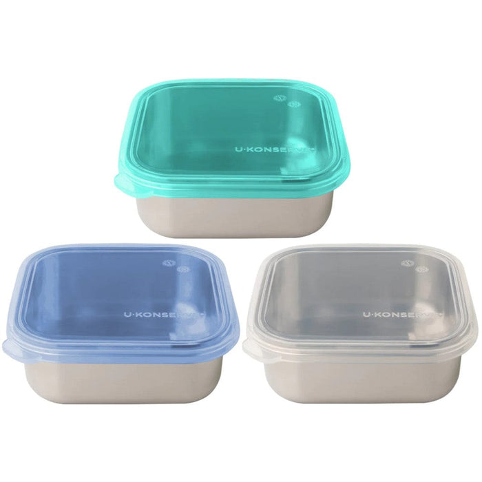 U Konserve Square To-Go Container SMALL 440ml / 15oz