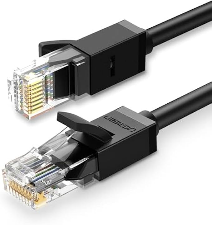 UGREEN Cat6 Ethernet Cable (50m, Black) - Office R Us Lagos