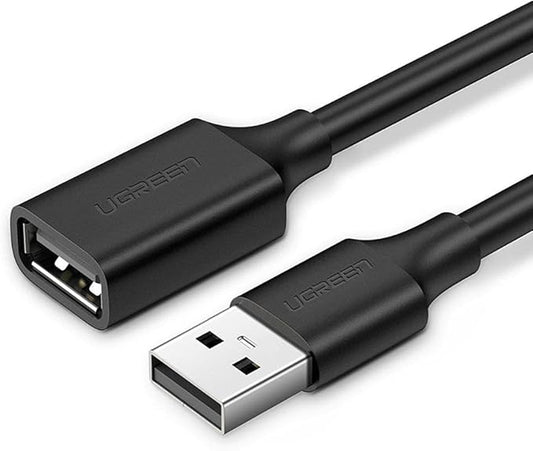 UGREEN USB 2.0 Extension Cable (USB-A Male to USB-A Female) - Office R Us Lagos