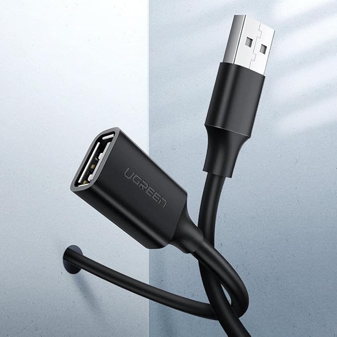 UGREEN USB 2.0 Extension Cable (USB-A Male to USB-A Female) - Image 2 - Office R Us
