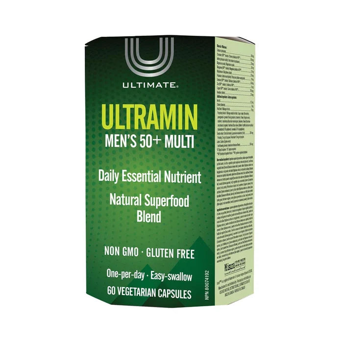 Ultimate Ultramin Men’s Multivitamin - 60 Capsules, Multivitamin Supplements