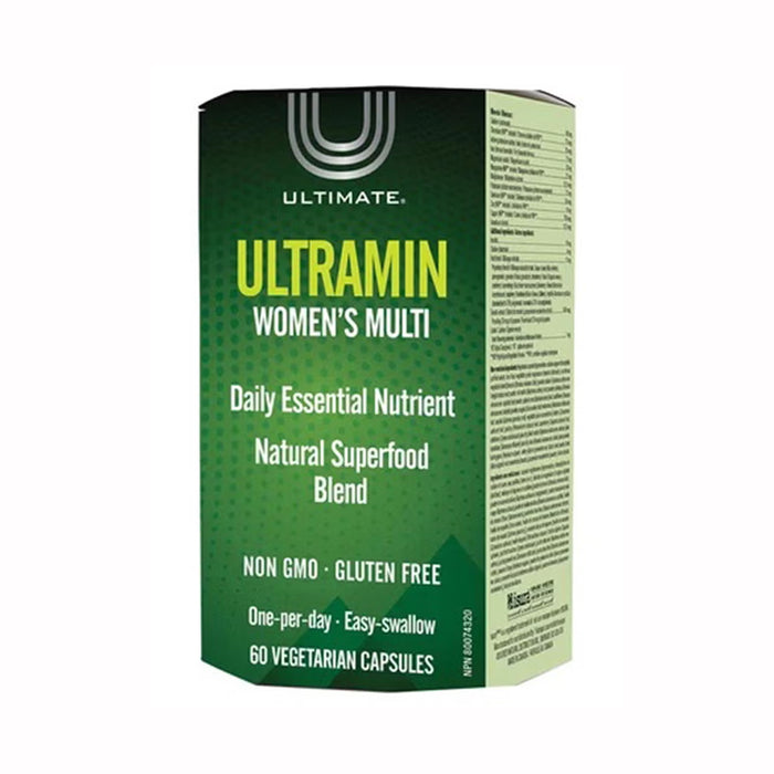 Ultimate Ultramin Women’s 50+ Multivitamin - 60 Capsules, Multivitamin Supplements