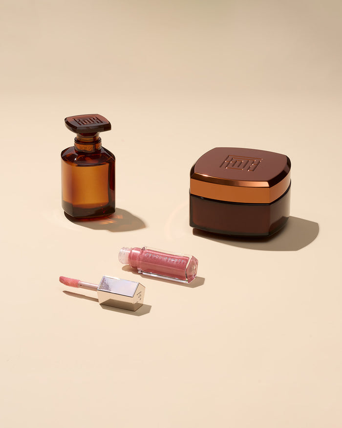 Unforgettable Scent + Gloss Bundle
