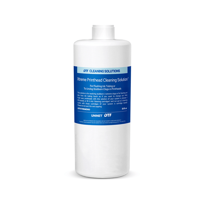 Uninet DTF Xtreme Uninet Printhead Cleaning Solution - HeatPressNation