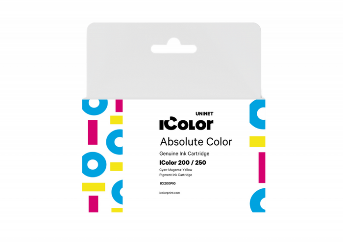 Uninet IColor 200/250 Pigment Based CMY Ink Cartridge