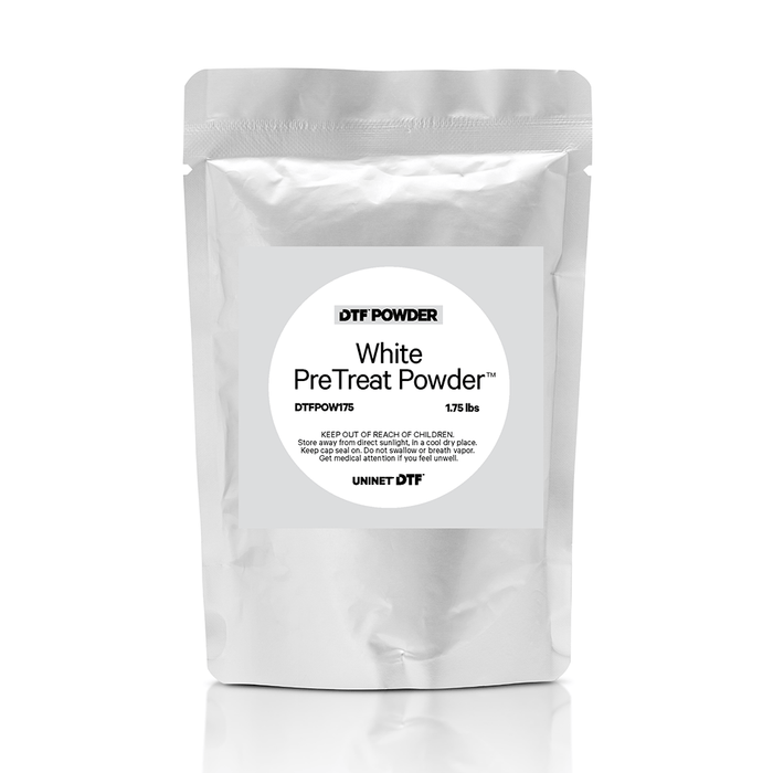 Uninet White DTF Adhesive PreTreat Powder - HeatPressNation