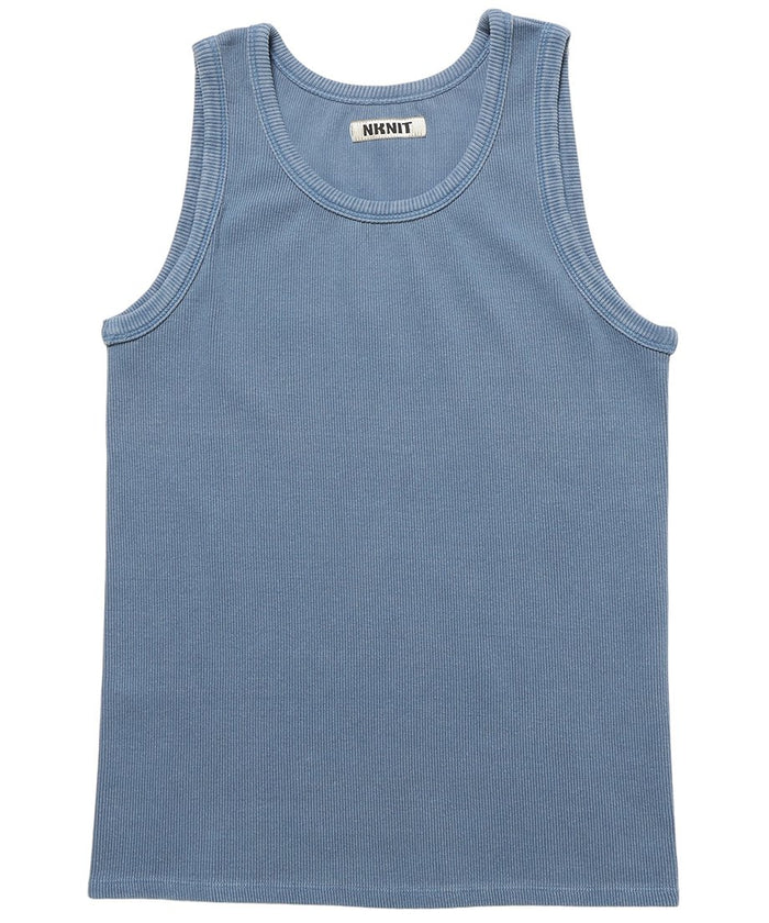 unisex washed tank top_3