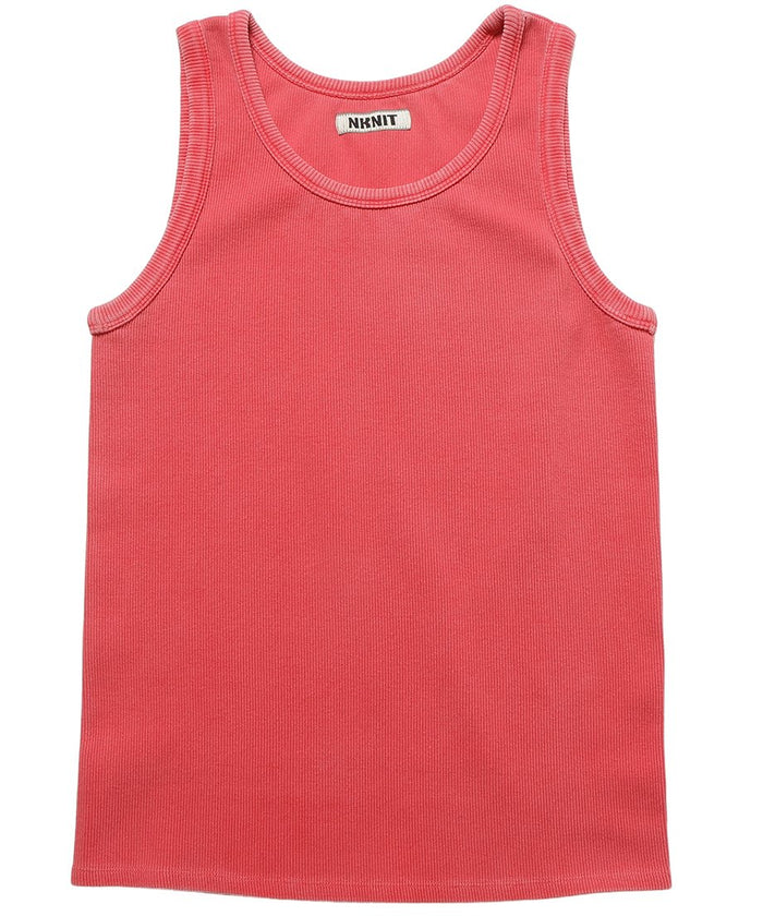 unisex washed tank top_5