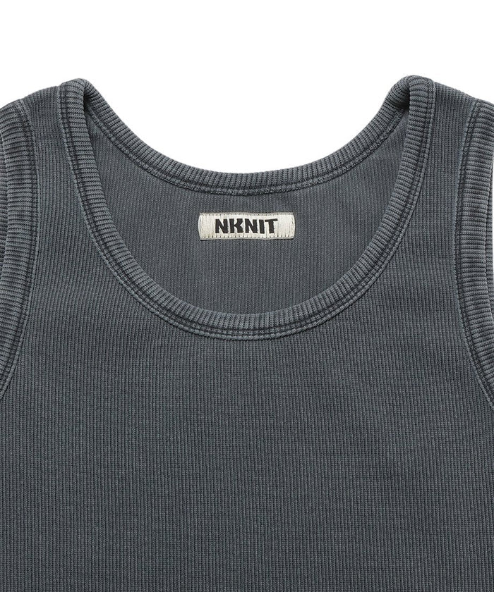 unisex washed tank top_7