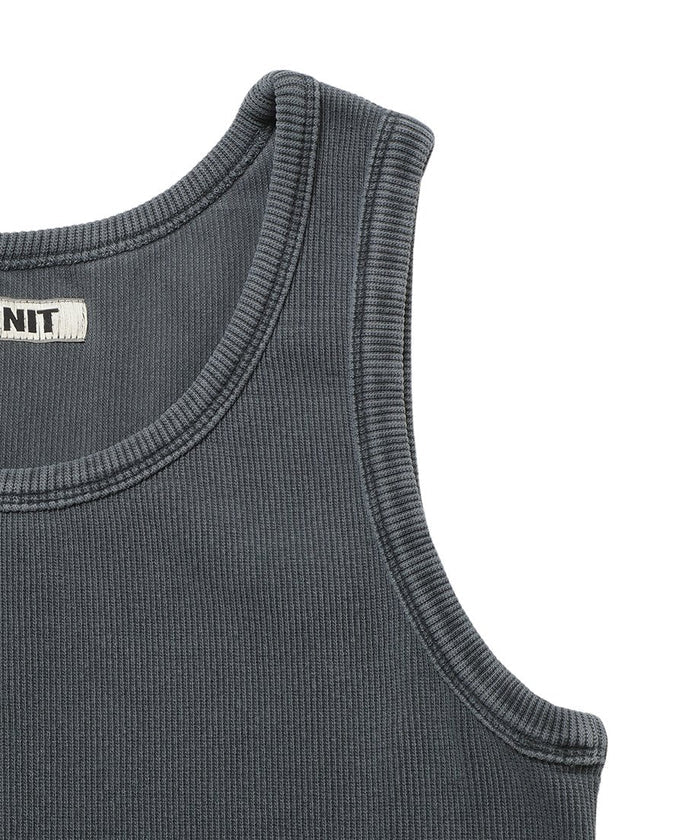 unisex washed tank top_8