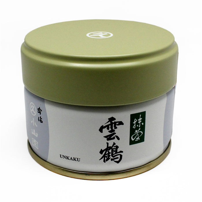Unkaku Thick Tea Grade packaging