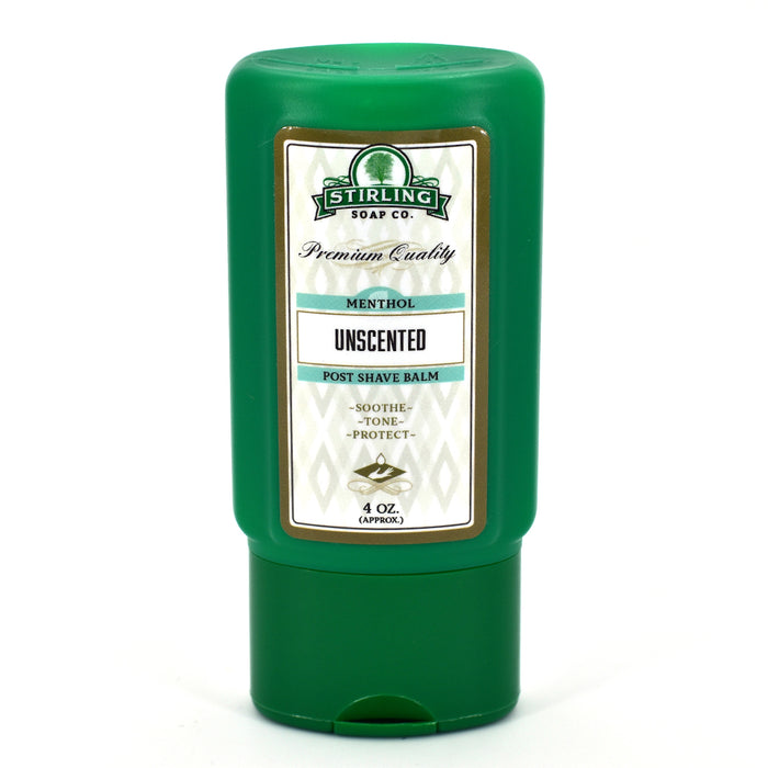 Unscented with Menthol - Post-Shave Balm