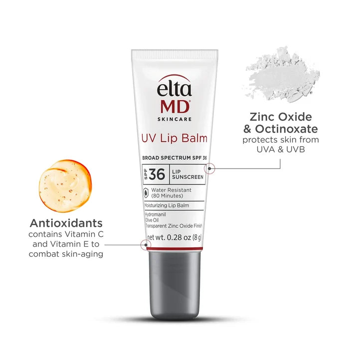 UV Lip Balm Broad-Spectrum SPF 36