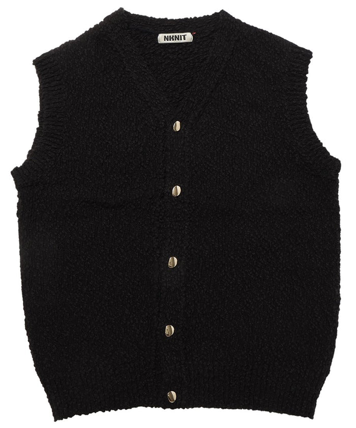 V-neck KNIT vest_3