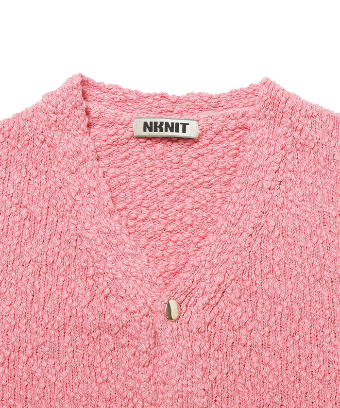 V-neck KNIT vest_6