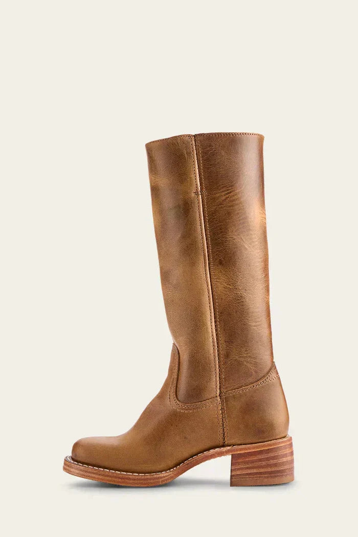 Van™ | Knee-High Boots with Slim Fit and Structured Sole
