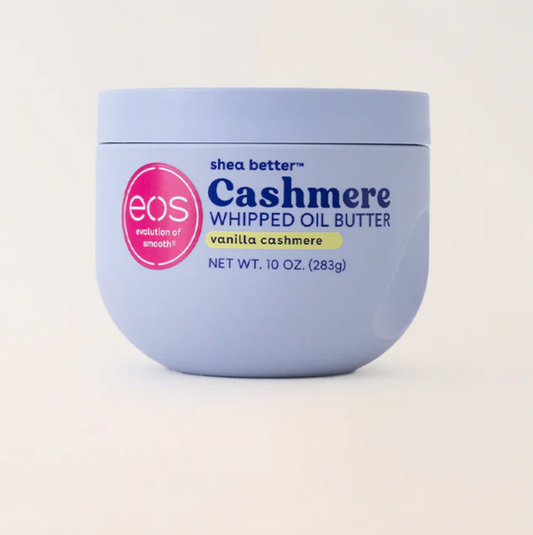 Vanilla Cashmere Whipped Oil Butter