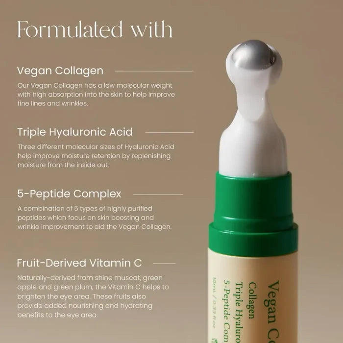 Vegan Collagen Eye Serum - Care Axis-Y Creams