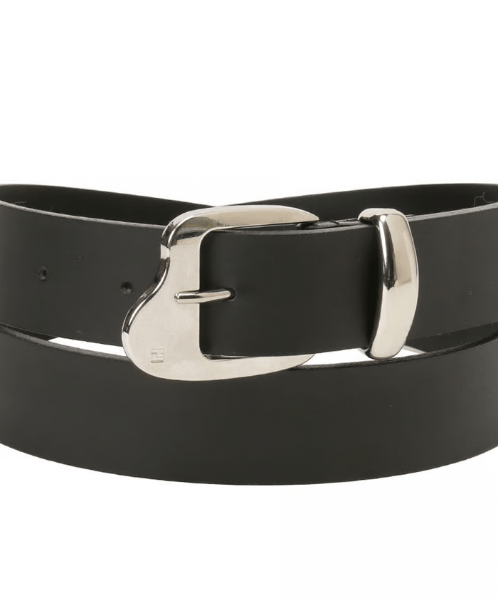 vegan leather belt 30mm