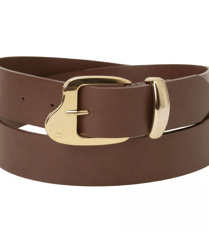 vegan leather belt 30mm