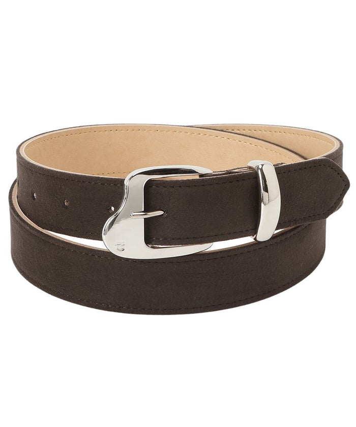 vegan leather belt 30mm