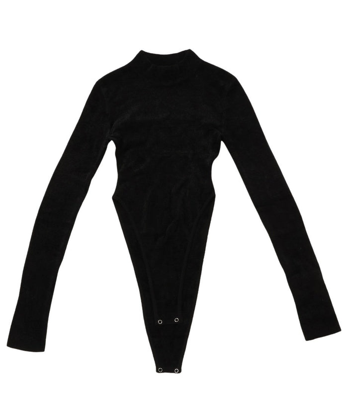 velour high leg KNIT body suits_4