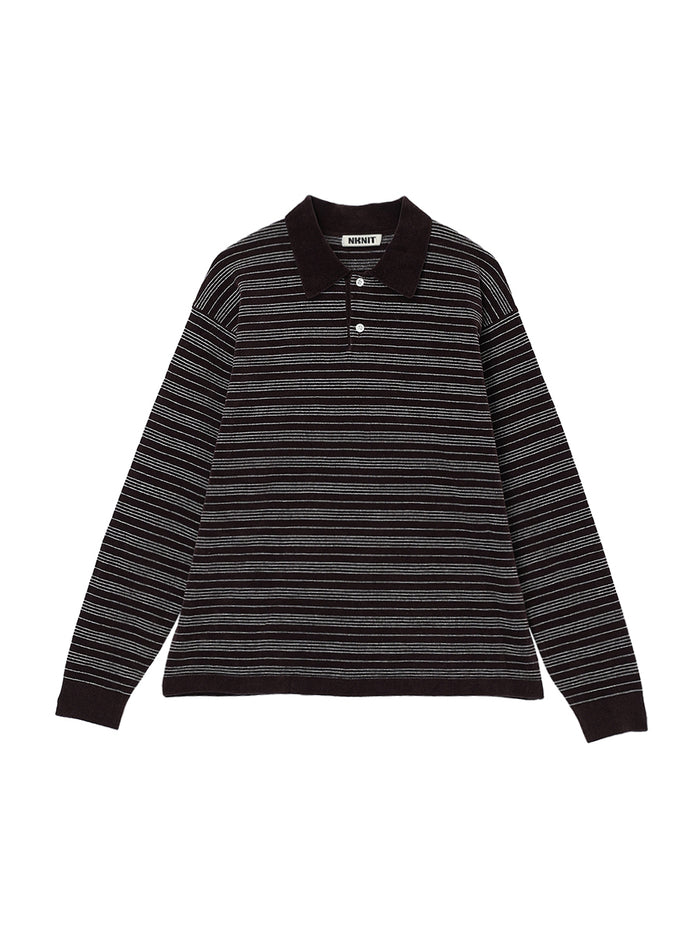 BROWN/OFF WHITE / 2