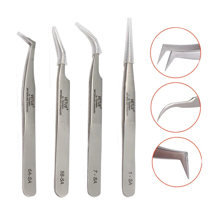 Vetus Lash Extensions Tweezers