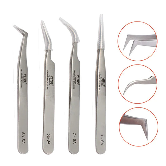 Vetus Lash Extensions Tweezers