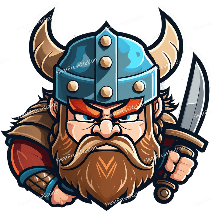 Viking Warrior Design - HeatPressNation