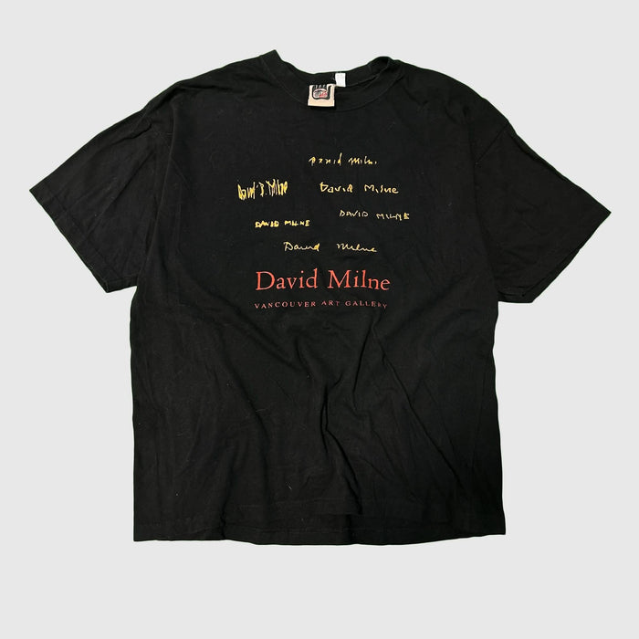 Vintage David Milne Graphic Vancouver Art Gallery T-Shirt Size XL FAIF.CA