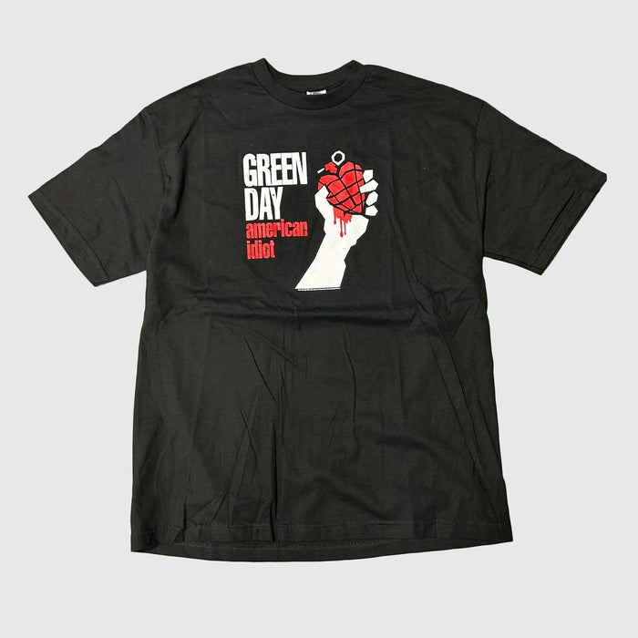 Vintage Green Day American Idiot Graphic T-Shirt Size XL FAIF.CA