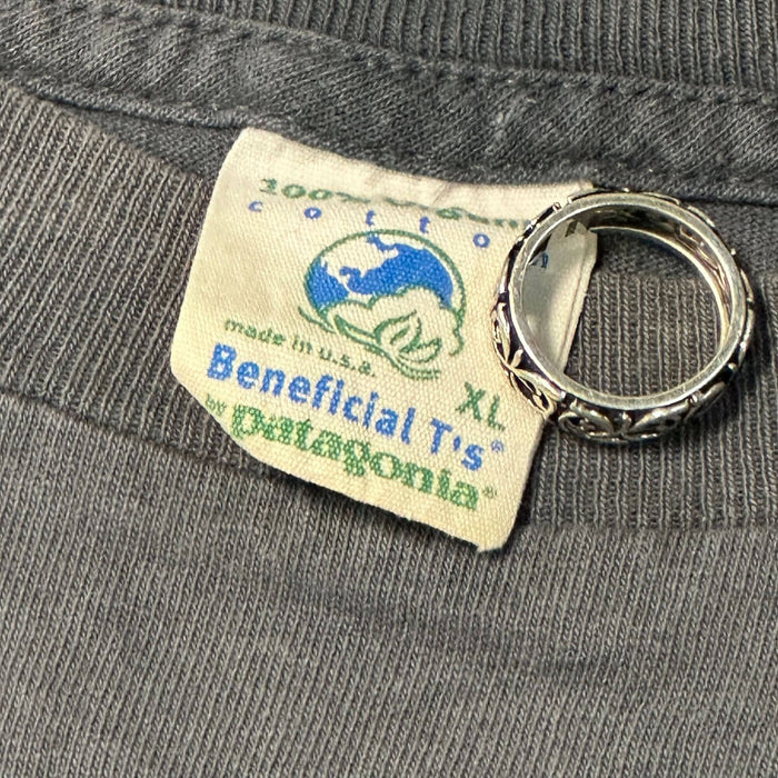 Vintage Patagonia Climbing Graphic Long Sleeve T-Shirt Size XL 90s FAIF.CA