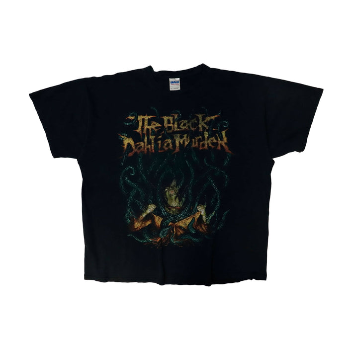Vintage The Black Dahlia Murder Graphic Band T-Shirt Size XXL FAIF.CA