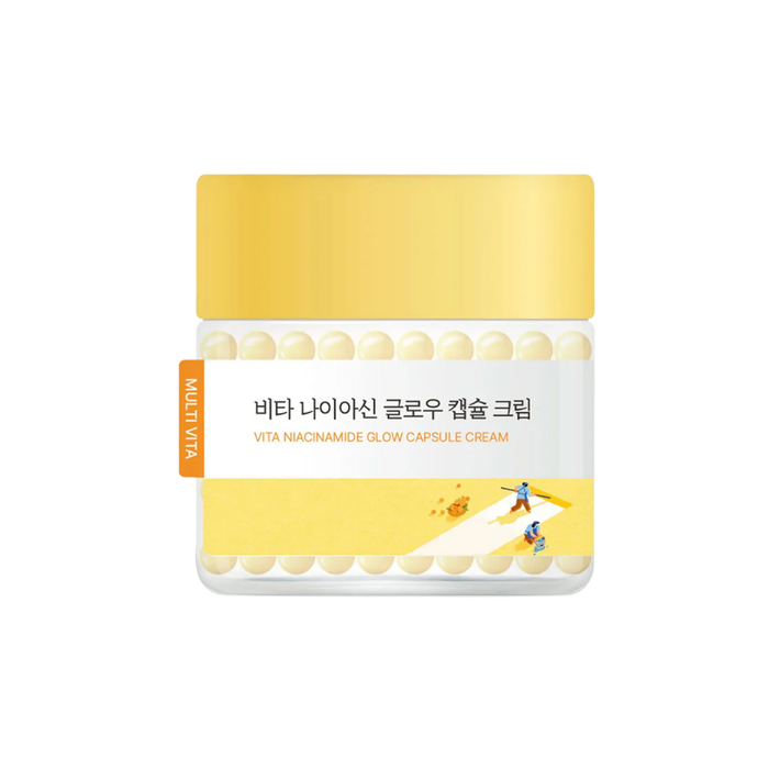 Round Lab Vita Niacinamide Glow Capsule Cream Nudie Glow Australia