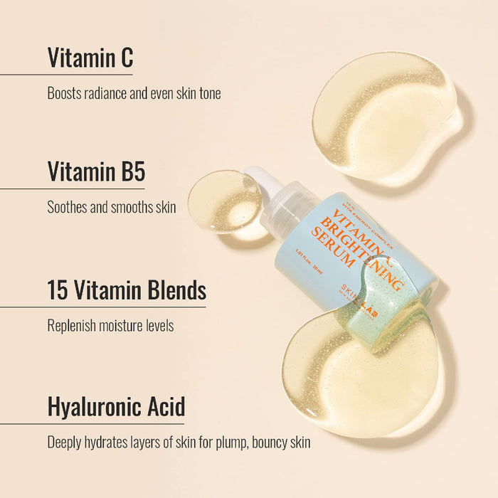 Vitamin C Brightening Serum - Korean-Skincare