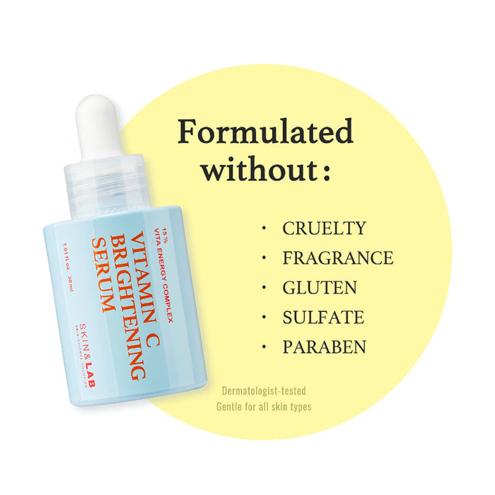 Vitamin C Brightening Serum - Korean-Skincare