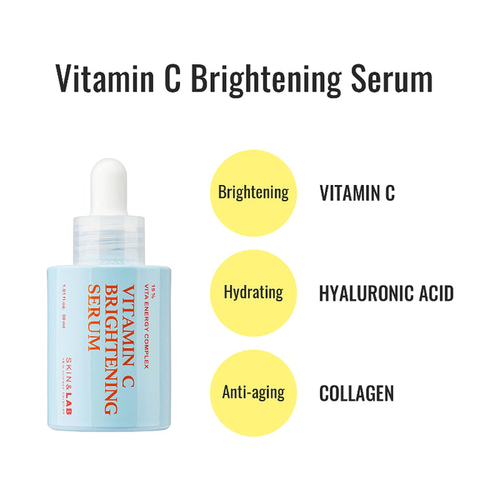 Vitamin C Brightening Serum - Korean-Skincare