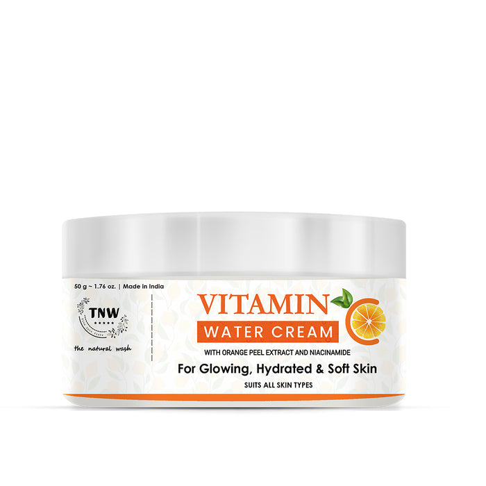 Vitamin C Water Cream for Hydrated Skin