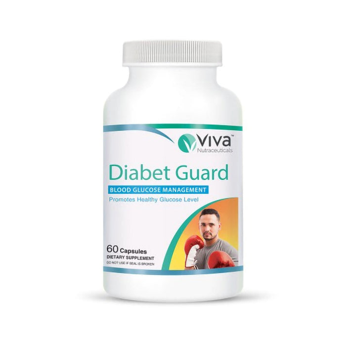 Viva Diabet-Guard - 60 Capsules, Herbal Supplements