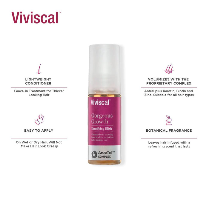 Viviscal Gorgeous Growth Densifying Elixir-50ml