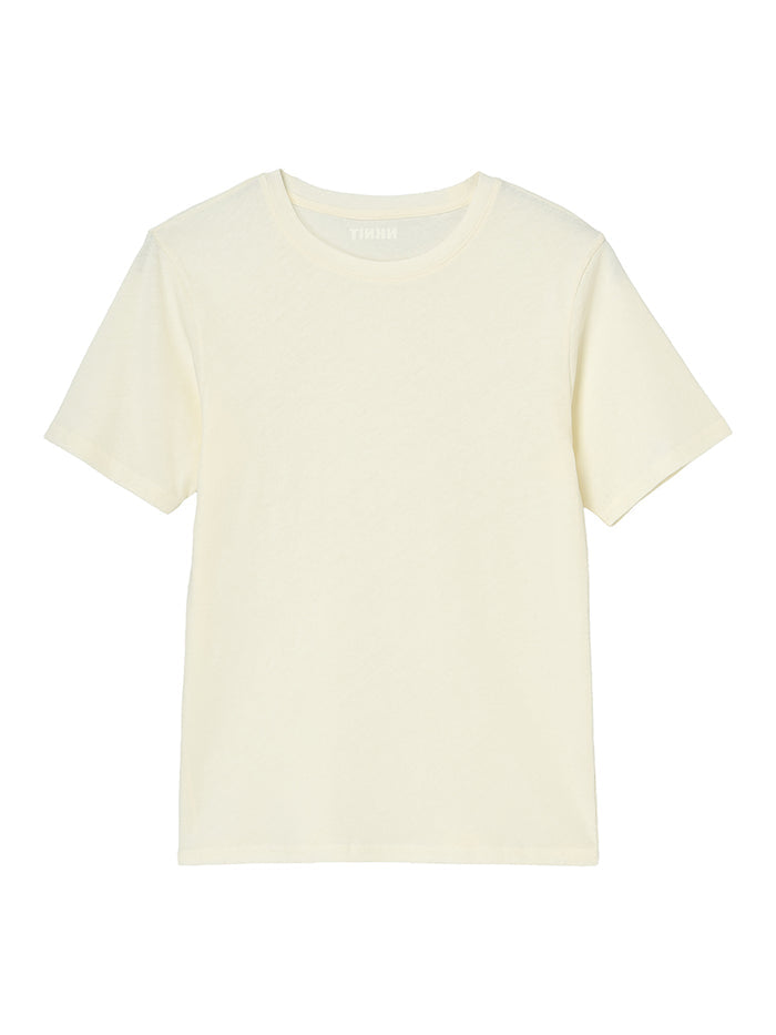 washed cotton t-shirt  2 pcses set