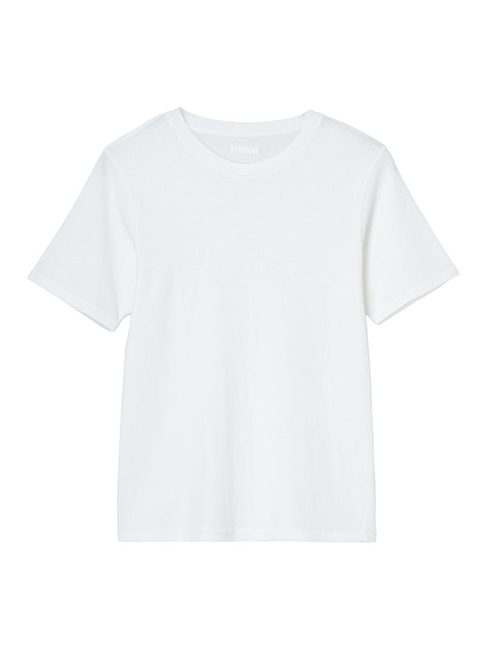 washed cotton t-shirt  2 pcses set